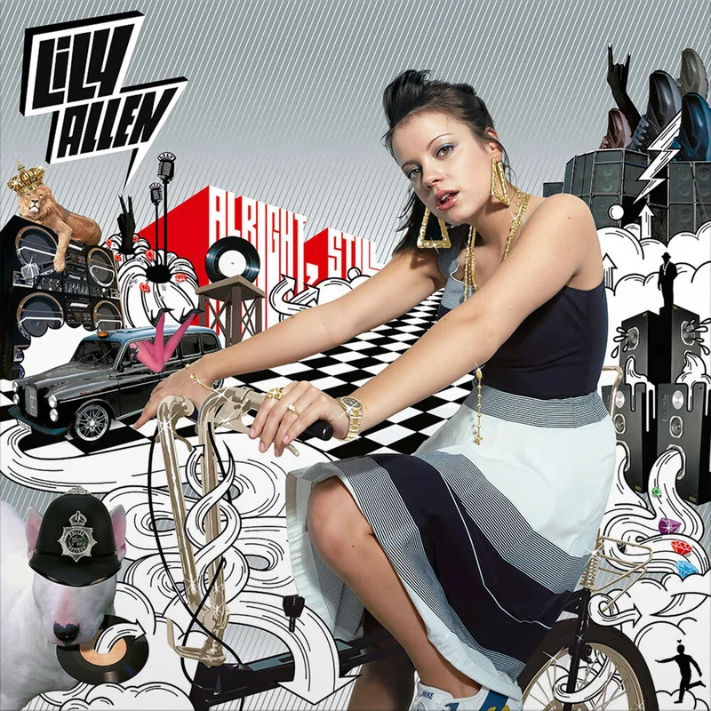 Lily Allen: Alright Still 12" (clear vinyl) (PRE-ORDER)