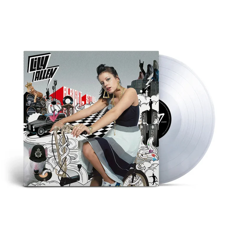 LILY ALLEN ALRIGHT, STILL' LP (Limited, Clear Vinyl)