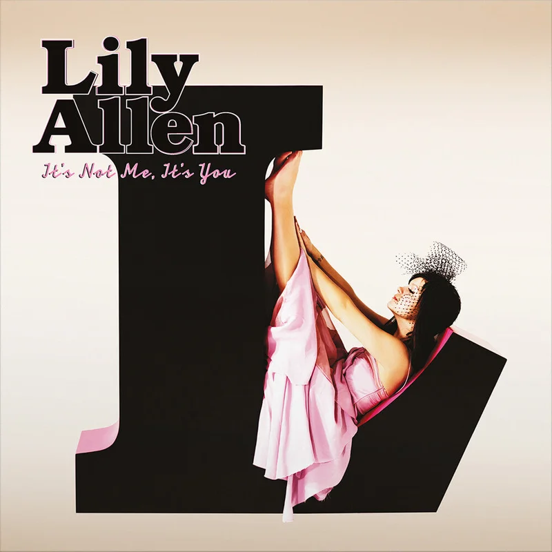 Lily Allen: It's Not Me It's You 12" (clear vinyl) (PRE-ORDER)
