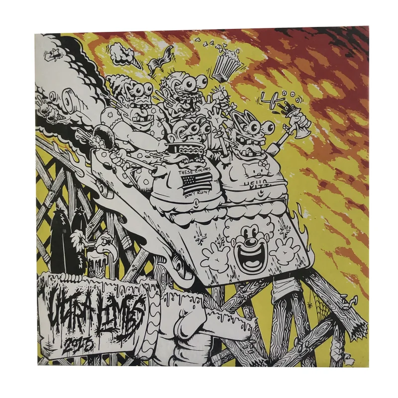 LIMBS: Ultra Limbs 2013 7"