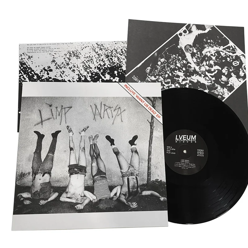 Limp Wrist: Want Us Dead 12"