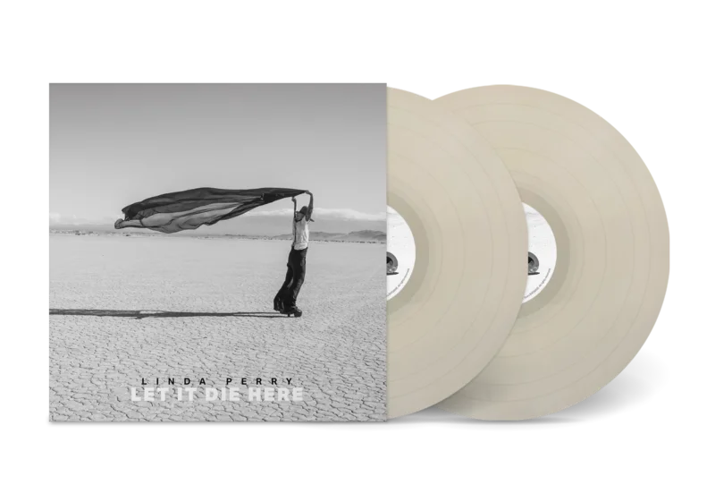LINDA PERRY 'LET IT DIE HERE' 2LP (Desert Glass Vinyl)