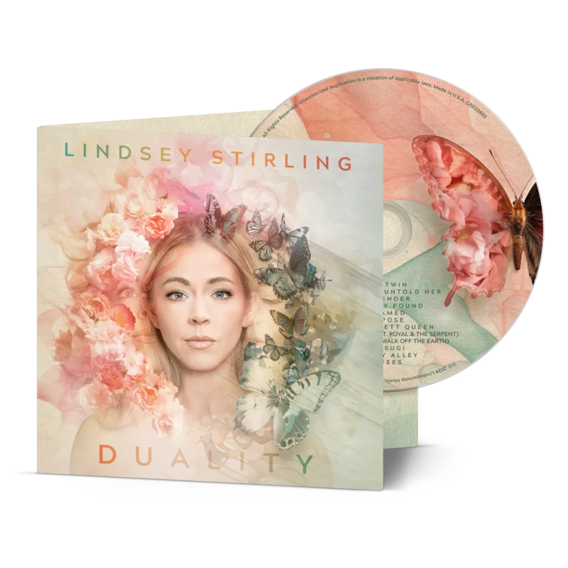 LINDSEY STIRLING 'DUALITY' CD