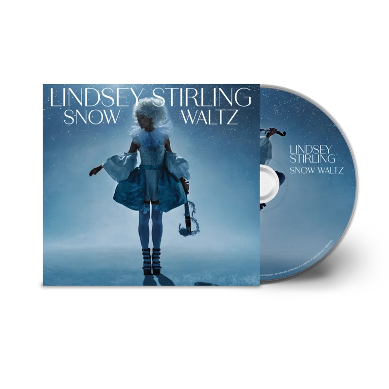 LINDSEY STIRLING 'SNOW WALTZ' CD