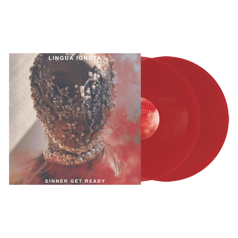 LINGUA IGNOTA 'SINNER GET READY' 2LP - RED