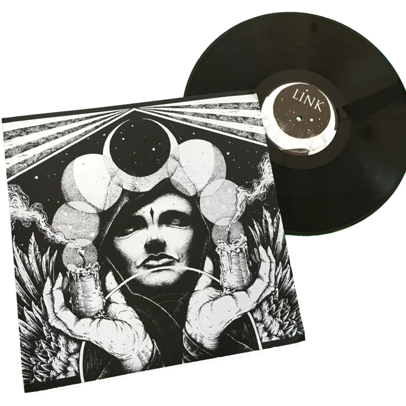 Link / Geranium: Split 12"