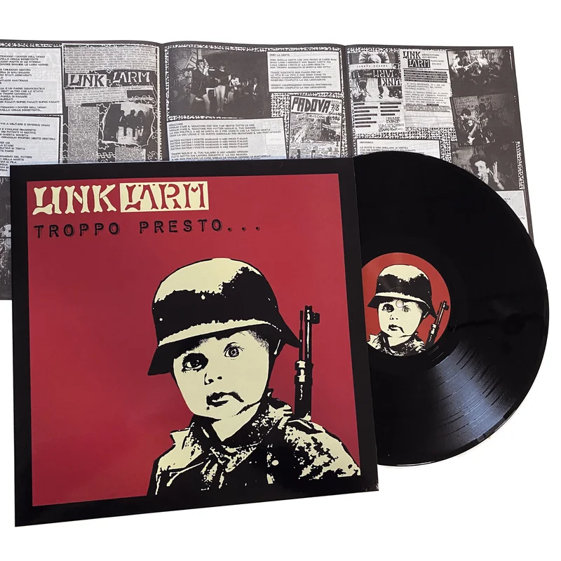 Link Lrm: Troppo Presto... ...O Troppo Tardi? 12"