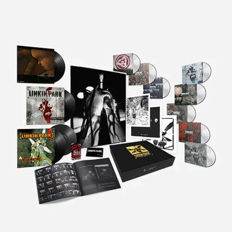 LINKIN PARK 'HYBRID THEORY' SUPER DELUXE LP BOX SET