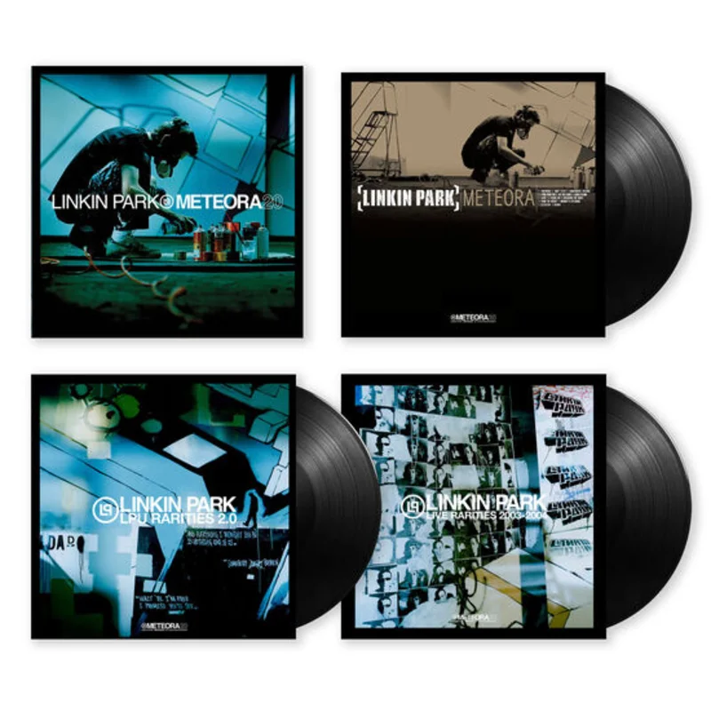 LINKIN PARK 'METEORA' 20TH ANNIVERSARY EDITION 4LP BOX SET