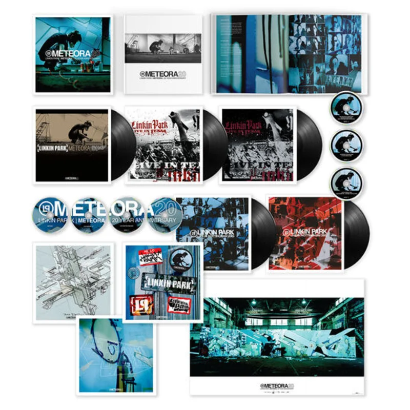 LINKIN PARK 'METEORA' 20TH ANNIVERSARY SUPER DELUXE EDITION BOX SET