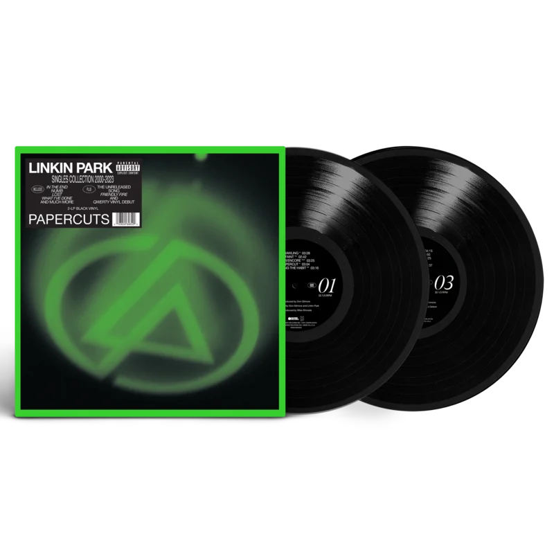 LINKIN PARK - PAPERCUTS: SINGLES COLLECTION 2002-2023 - 2-LP - VINYL LP