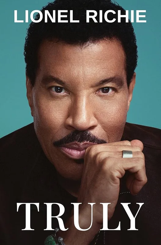 LIONEL RICHIE - TRULY - HARDCOVER - BOOK
