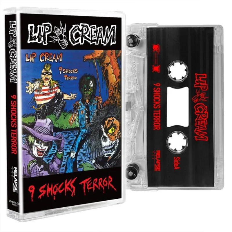 Lip Cream: 9 Shocks Terror cassette
