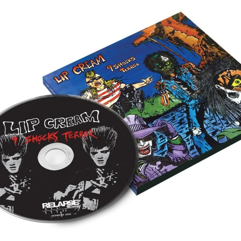 Lip Cream: 9 Shocks Terror CD