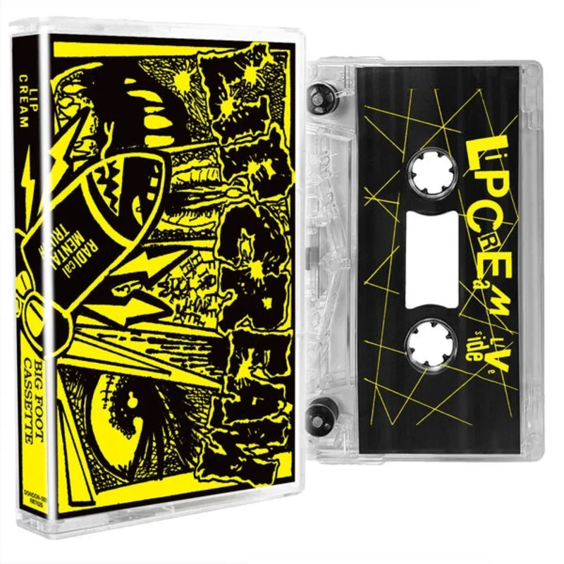 Lip Cream: Big Foot cassette