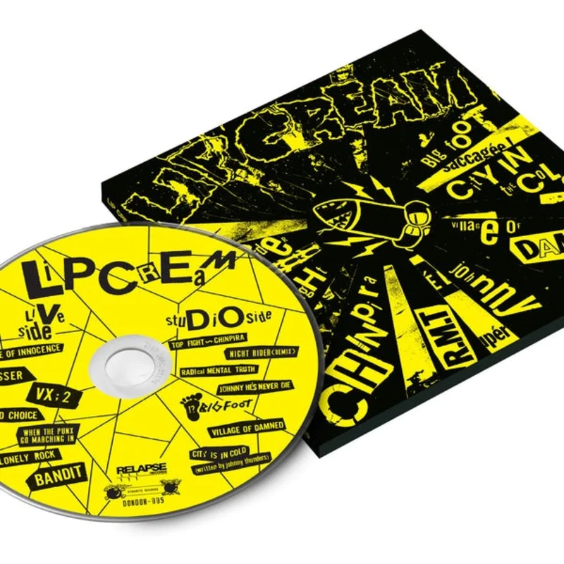Lip Cream: Big Foot CD