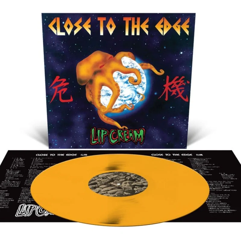Lip Cream: Close to the Edge 12" (Halloween orange vinyl)