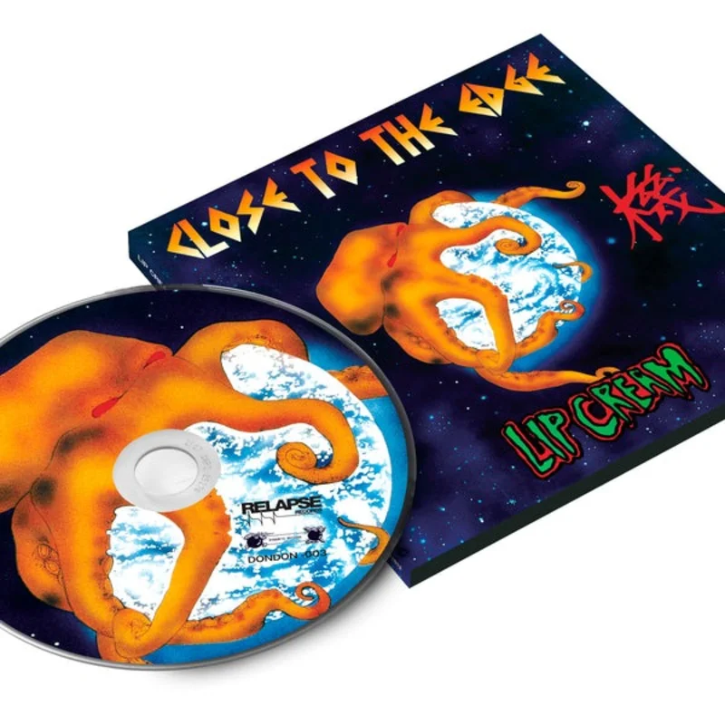 Lip Cream: Close to the Edge CD