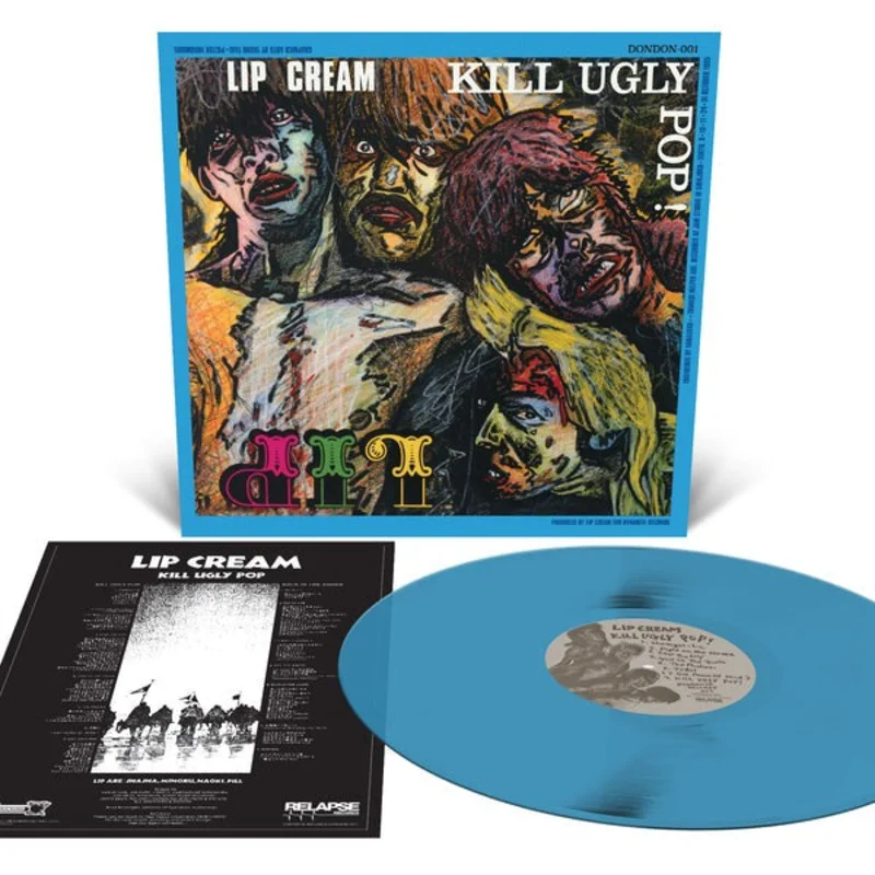 Lip Cream: Kill Ugly Pop 12" (royal blue vinyl)