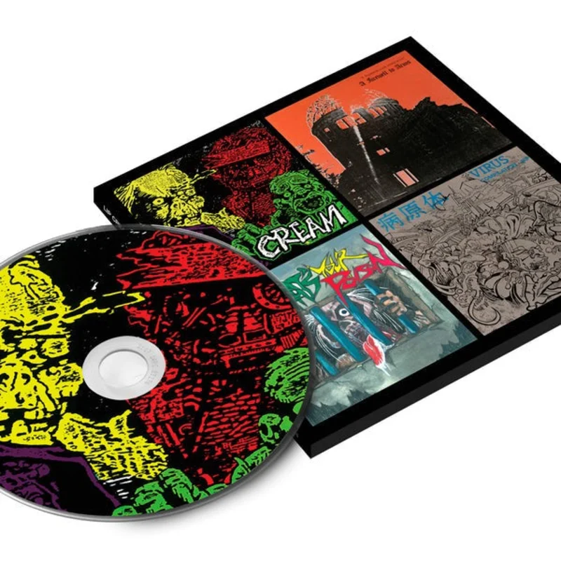 Lip Cream: Thrash Til Death CD