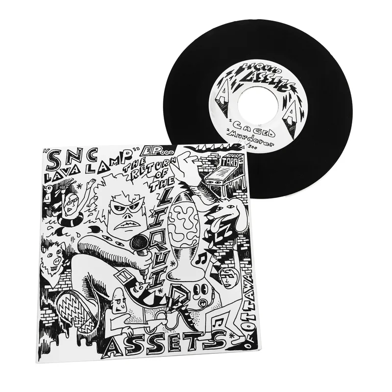 Liquid Assets: SNC Lava Lamp 7"