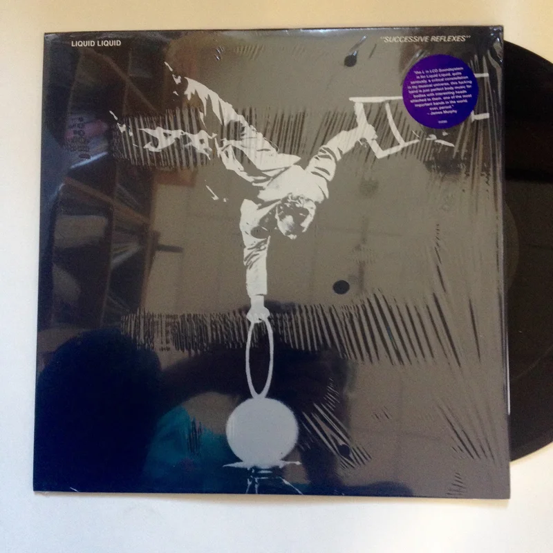 Liquid Liquid: Successive Reflexes 12"