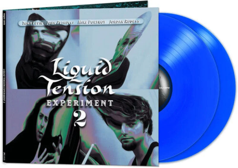 LIQUID TENSION EXPERIMENT 'LIQUID TENSION EXPERIMENT 2' 2LP - BLUE