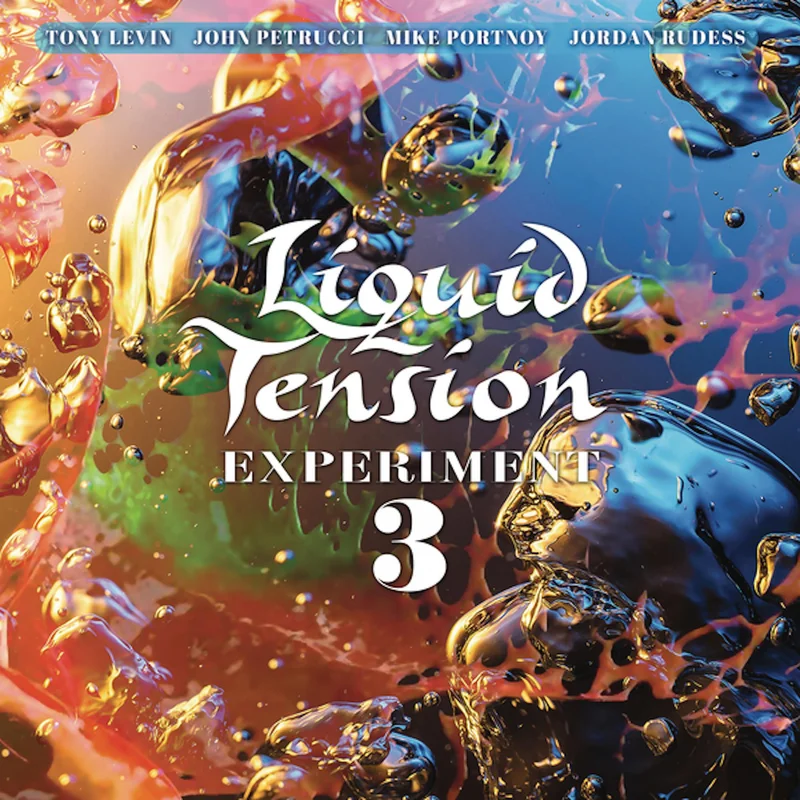 LIQUID TENSION EXPERIMENT 'LTE3' 2LP + CD - LTD. - LILAC