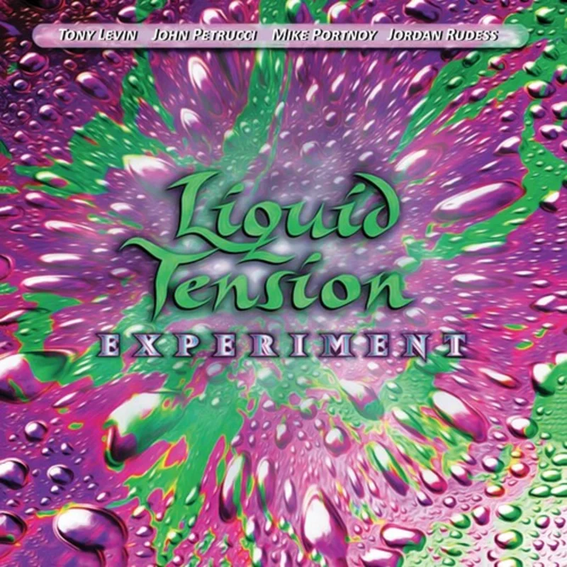 Liquid Tension Experiment: S/T 12" (purple/black splatter vinyl)