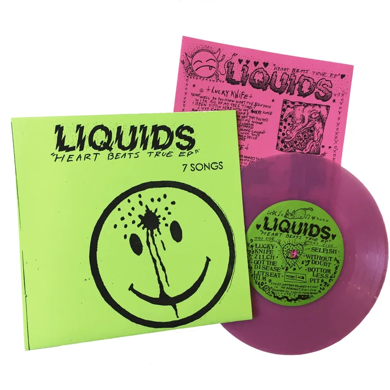 Liquids: Heart Beats True 7"