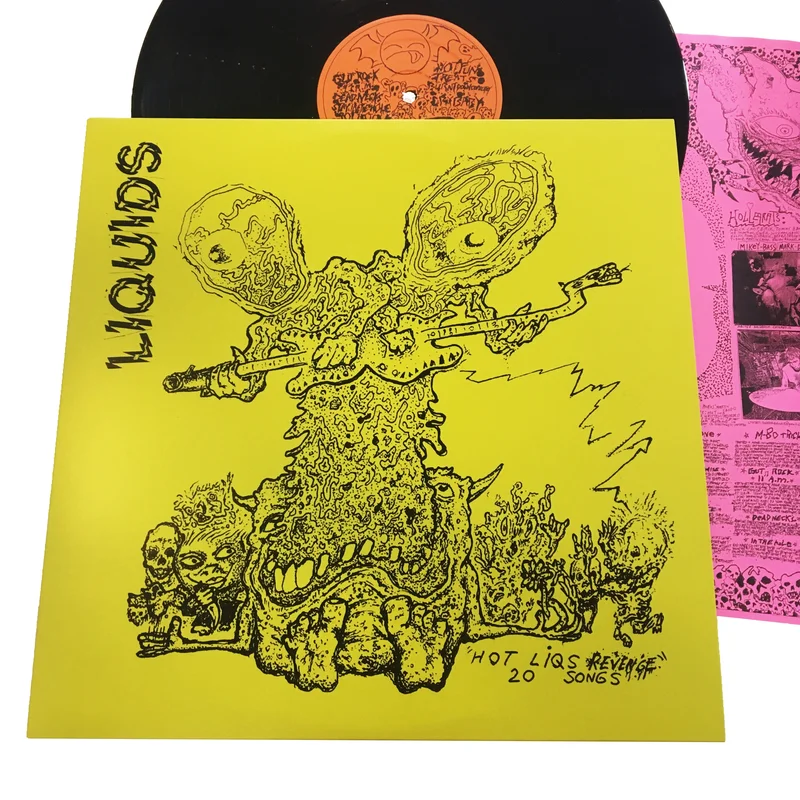 Liquids: Hot Liqs Revenge 12"