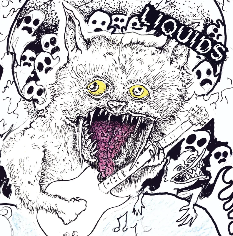 Liquids: Humans Make Piss / Happy Halloween 12"