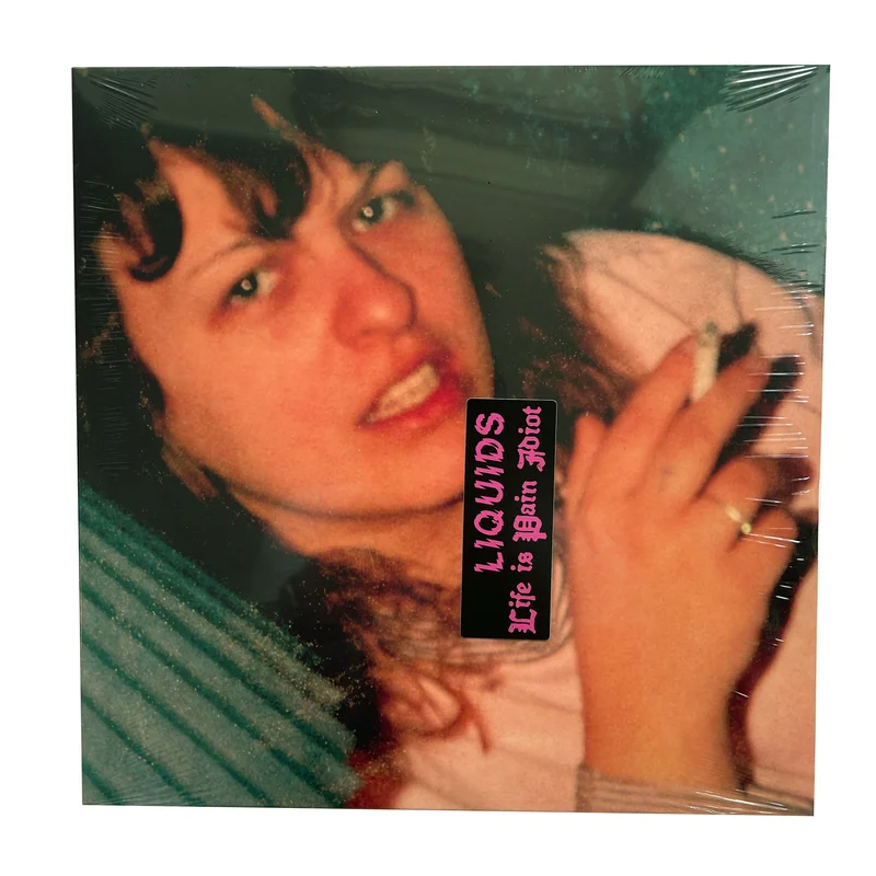 Liquids: Life is Pain Idiot 12" + Flexi