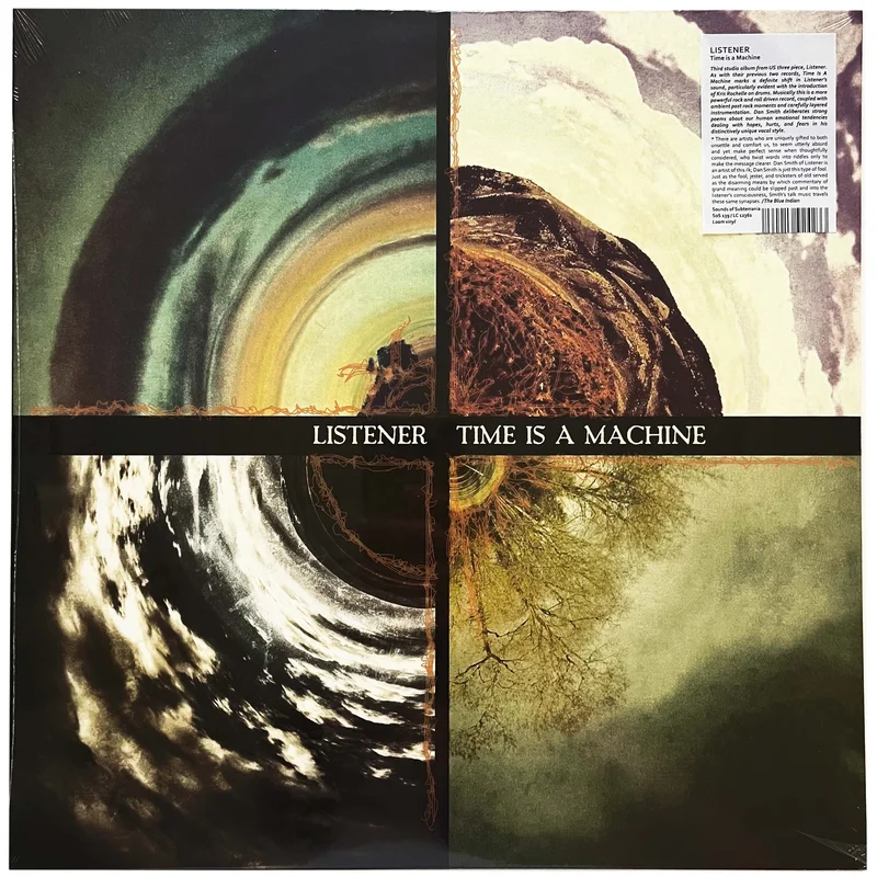 Listener: Time Is A Machine 12"