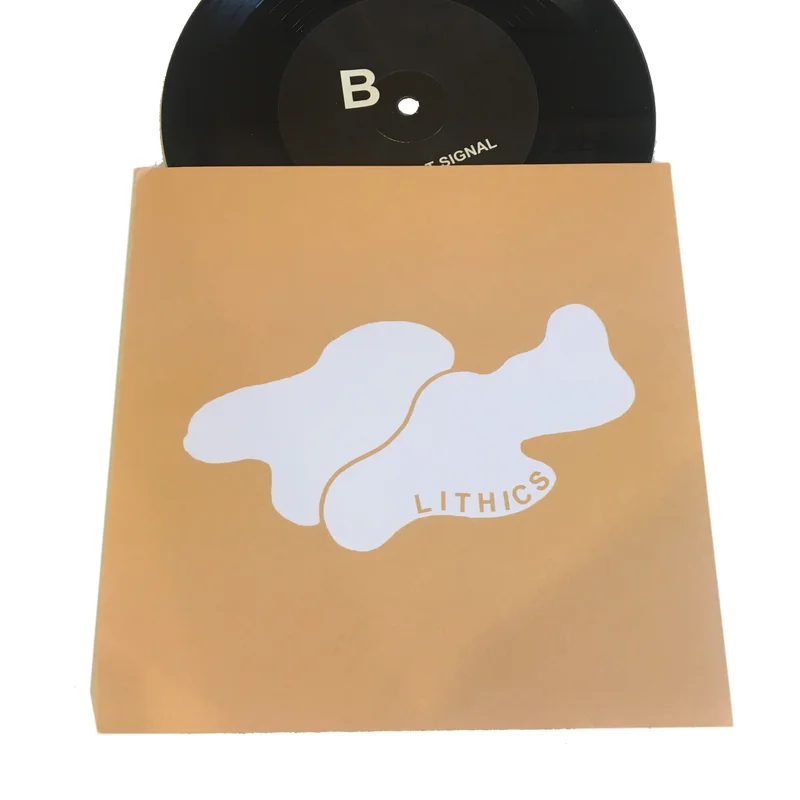 Lithics: Photograph, You of 7"
