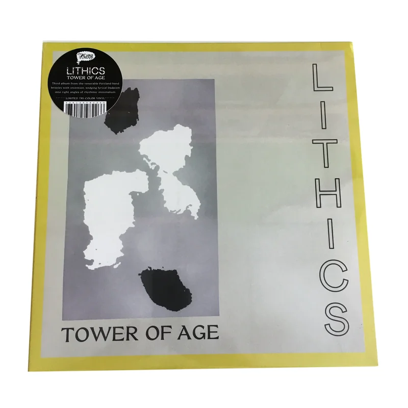 Lithics: Tower of Age 12" Tri-color vinyl