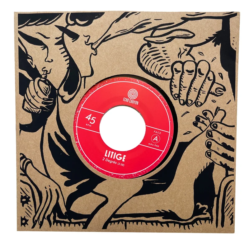 Litige: 2 Degrs 7"