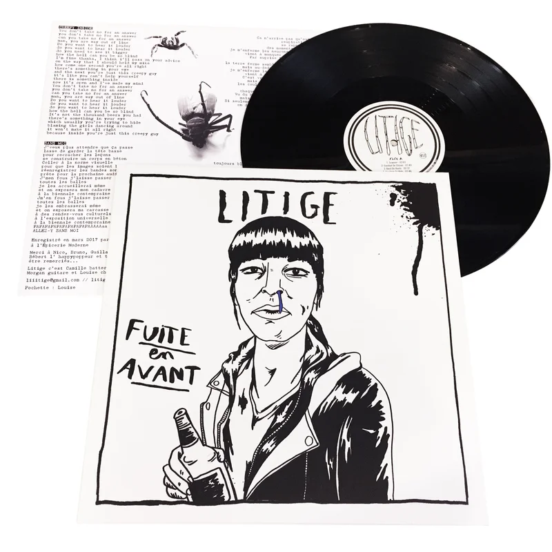 Litige: Fuite On Avant 12"