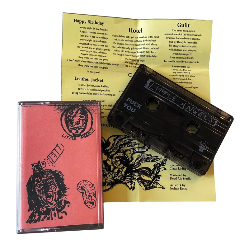Little Angels: Demo cassette