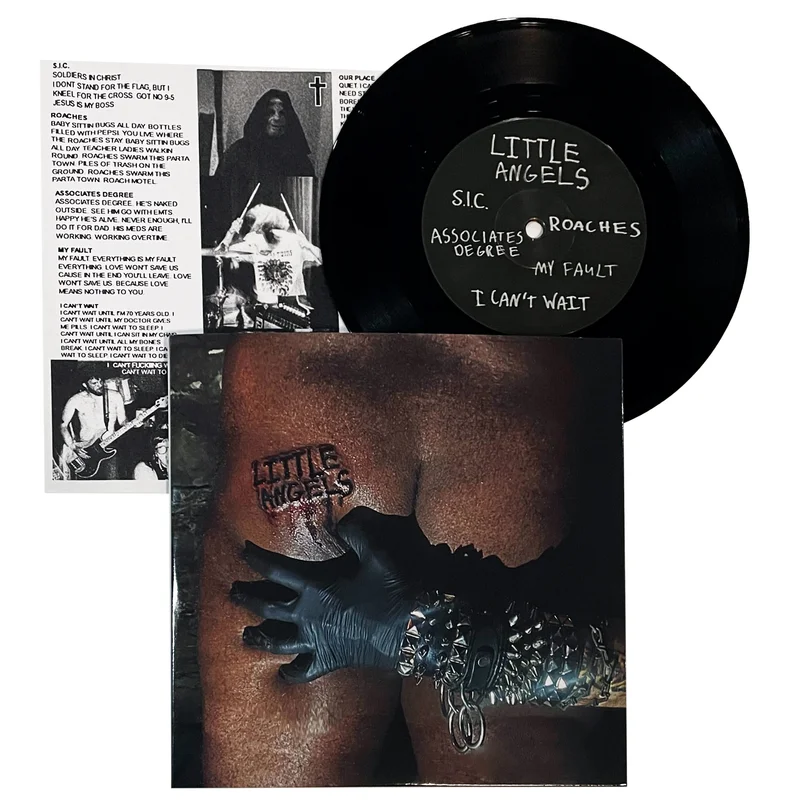 Little Angels: Psycho Summer 7"
