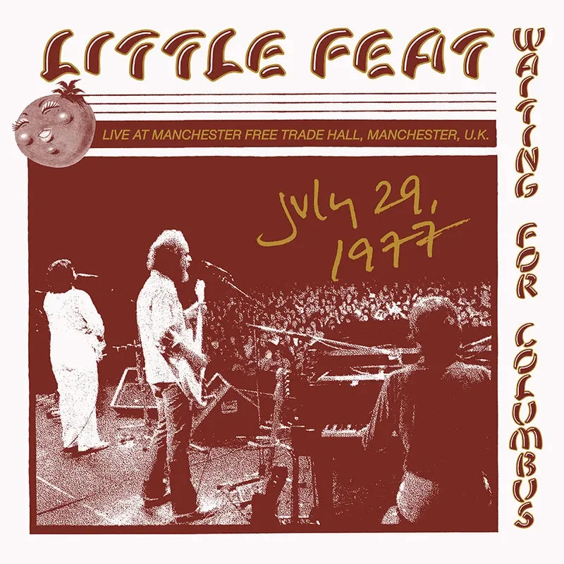 Little Feat: Live at Manchester Free Trade Hall 1977 12" (Black Friday 2023)