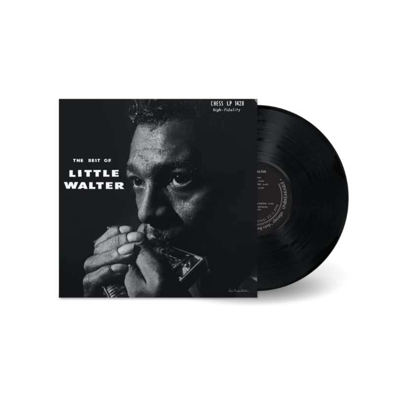 LITTLE WALTER - THE BEST OF LITTLE WALTER - CHESS 75 SERIES - VINYL LP