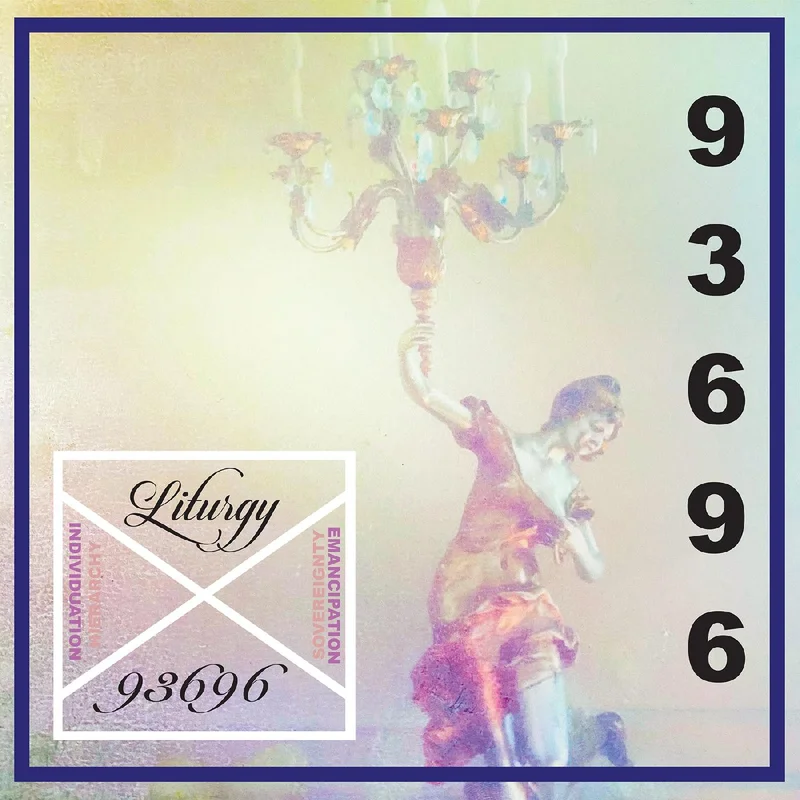 LITURGY '93696' 2LP - CLEAR