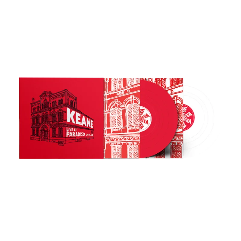 Live At Paradiso, 29.11.04: Limited Red & White Vinyl 2LP [RSD24]