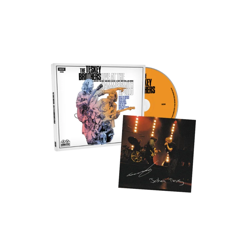 Live at The Hammersmith Apollo - CD (Signed)