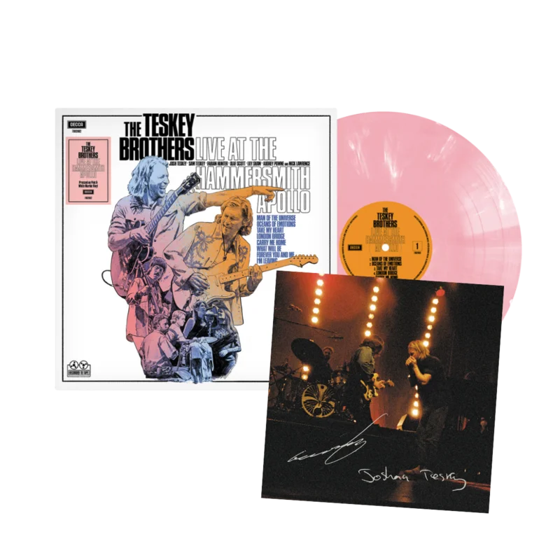 Live at The Hammersmith Apollo - Pink Marble Vinyl (Signed)