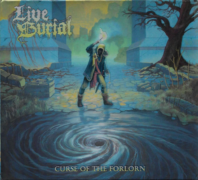 Live Burial: Curse Of The Forlorn CD