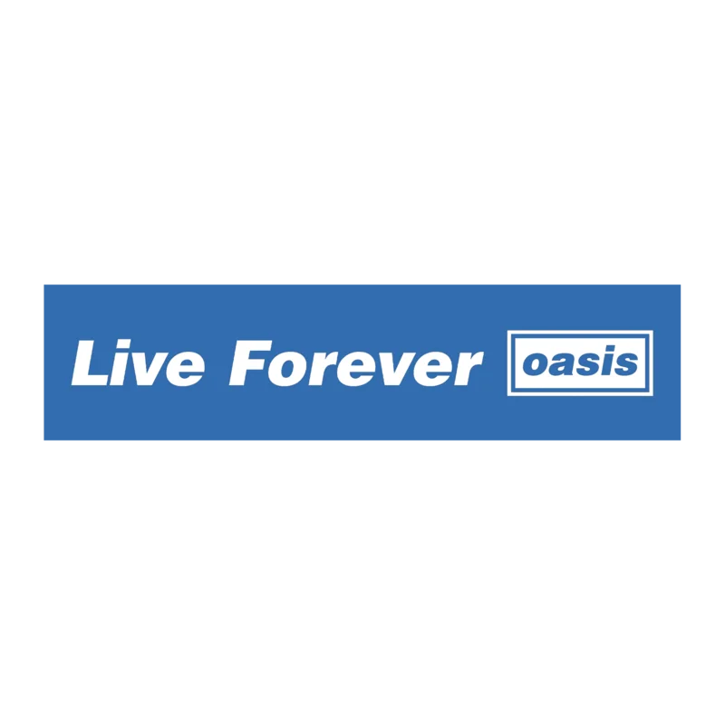 "LIVE FOREVER" MAGNETIC GRILL