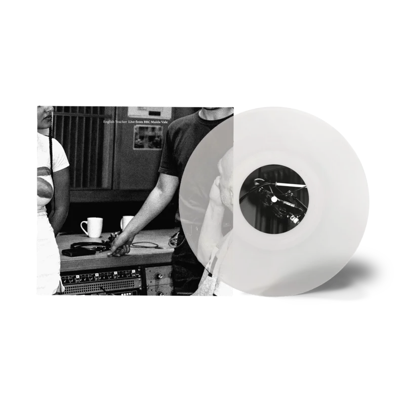 Live From BBC Maida Vale Studios: Crystal Clear Vinyl 10" EP