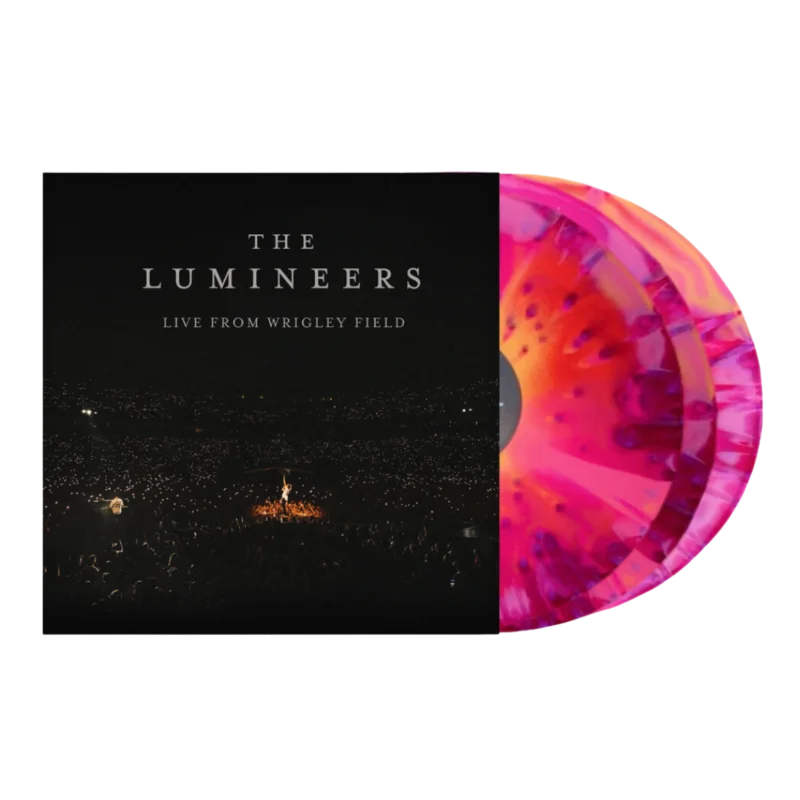 Live From Wrigley Field: Exclusive Orange/Purple Splatter 3LP
